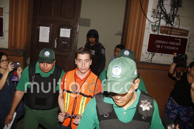 Diego Cruz fue presentado a declarar por caso de violación a menor - diego-cruz-4