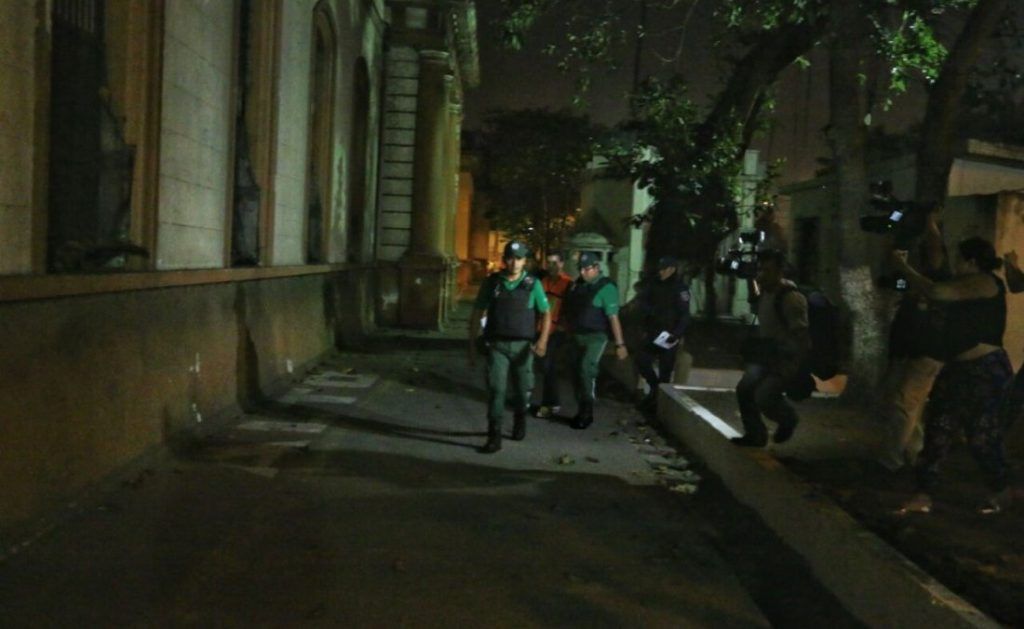 Diego Cruz fue presentado a declarar por caso de violación a menor - diego-cruz-5-1024x629