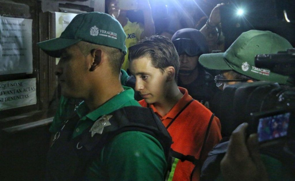 Diego Cruz fue presentado a declarar por caso de violación a menor - diego-cruz-6-1024x629