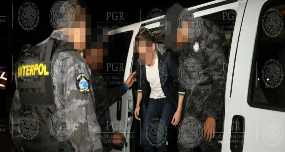 Diego Cruz ingresa al penal de Tuxpan