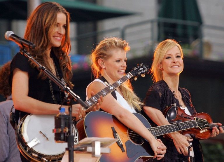 Las celebridades que rechazaron estar en la investidura de Donald Trump - dixie-chiks