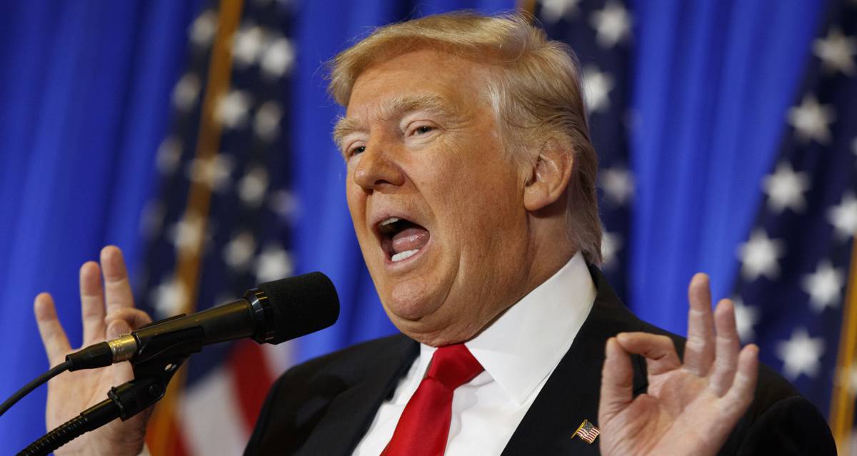 Los horarios de la ceremonia de investidura de Trump