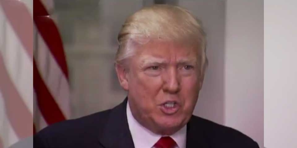 ‘Vamos a tener una hermosa puerta en el muro’: Trump