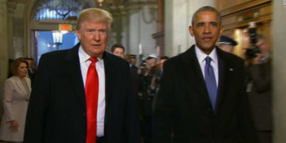 Obama critica autoritarismo de Trump - donald-trump-barack-obama