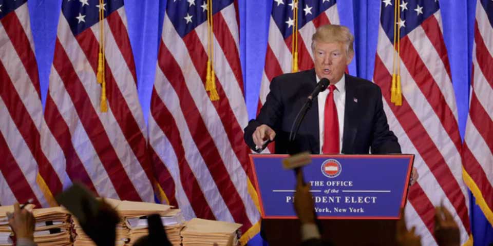 ‘Creo que Rusia está detrás de los hackeos’: Trump