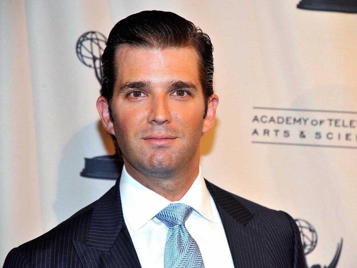 Esta es la nueva familia presidencial de Estados Unidos - donald-trump-jr