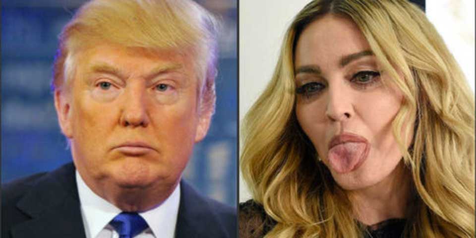 ‘Triunfo de Trump es como una pesadilla’: Madonna