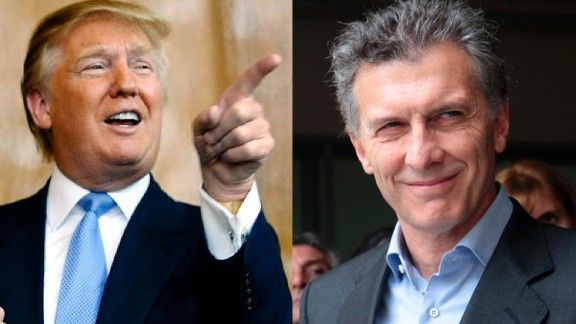 Suspenden proyecto de Trump Tower en Buenos Aires - donald-trump-mauricio-macri