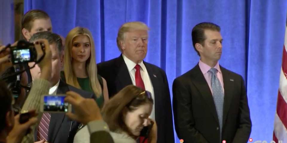 'Creo que Rusia está detrás de los hackeos': Trump - donald-trump-prensa