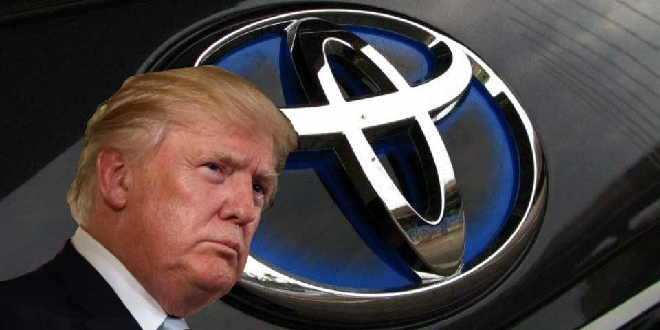 Toyota construirá planta en Guanajuato, pese advertencia de Trump