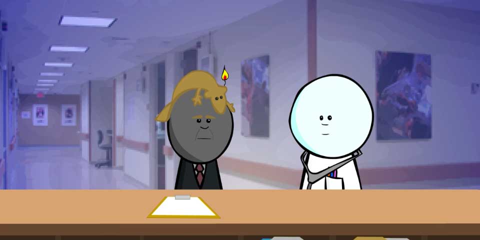 Unidad de Quemados. Donald Trump Unidad de Quemados. Donald Trump