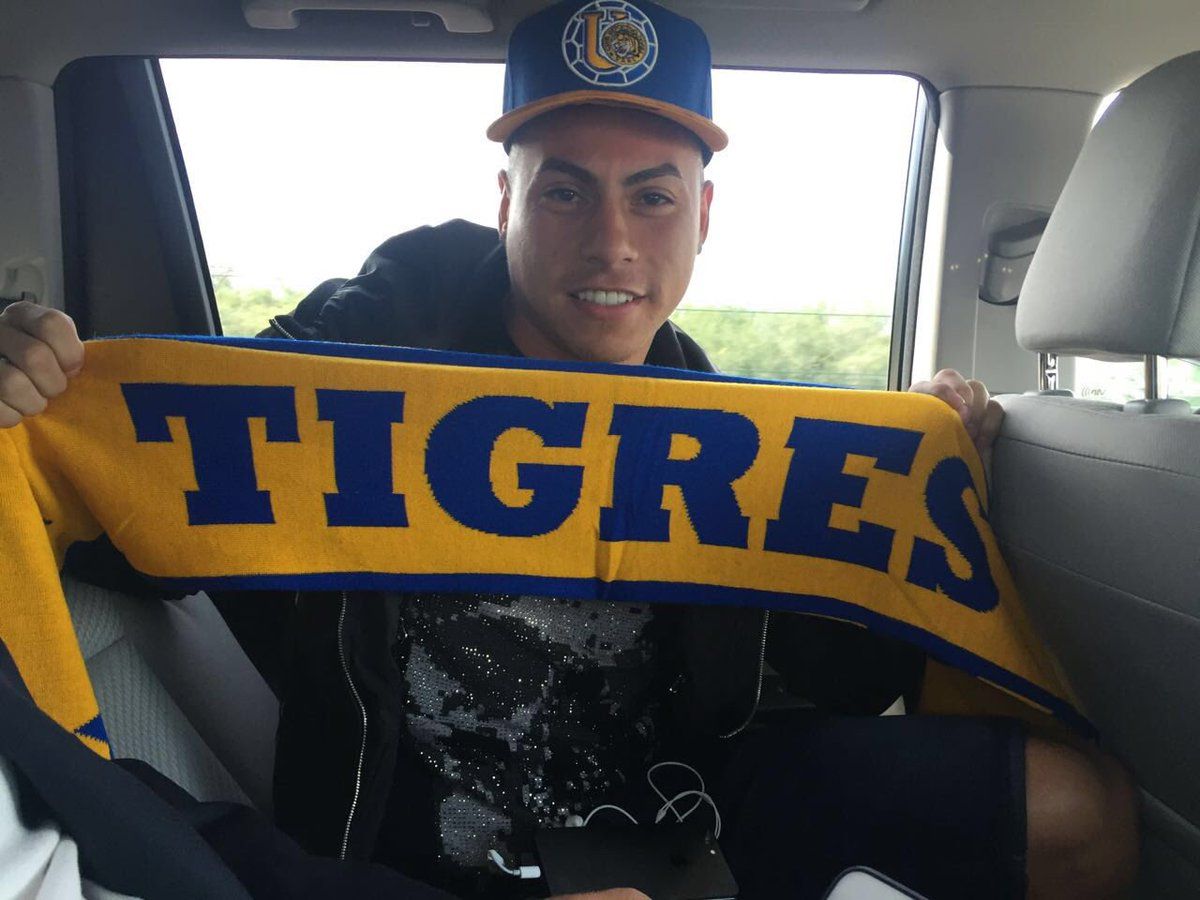 Llega a México Eduardo Vargas, nuevo refuerzo de Tigres