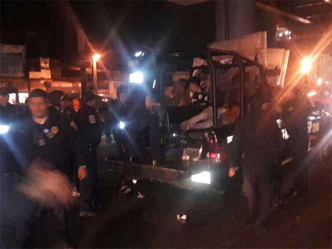 Detienen a 22 por saquear Walmart y Elektra en Tláhuac