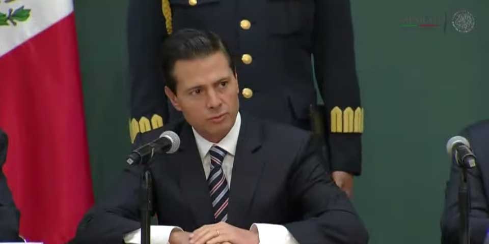 EPN presenta medidas para fortalecer economía nacional; Coparmex las rechaza - epn-1