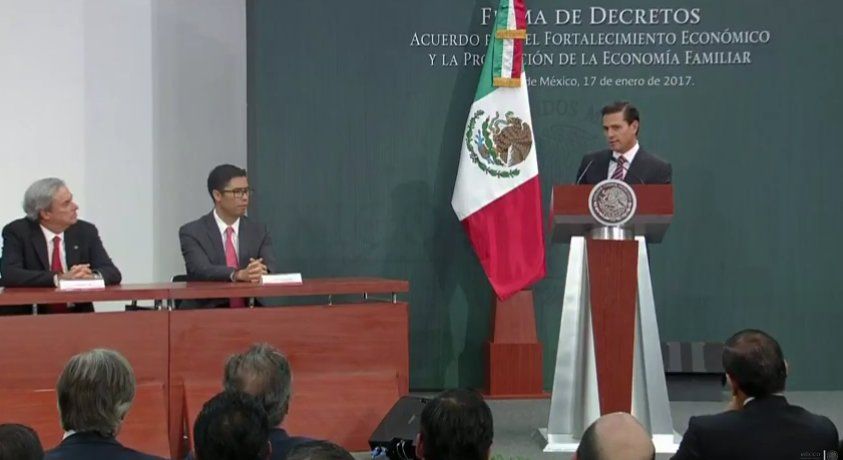 Peña Nieto dará incentivos fiscales a empresas que regresen a México
