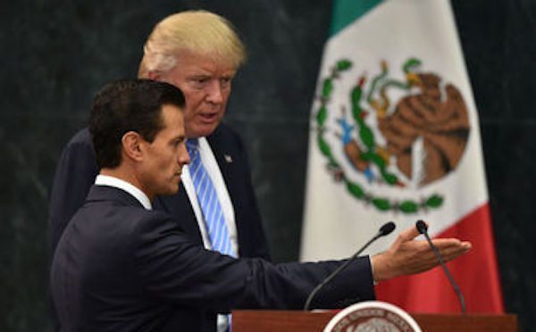 Estados Unidos apoyará con tropas a México si EPN lo decide: Trump