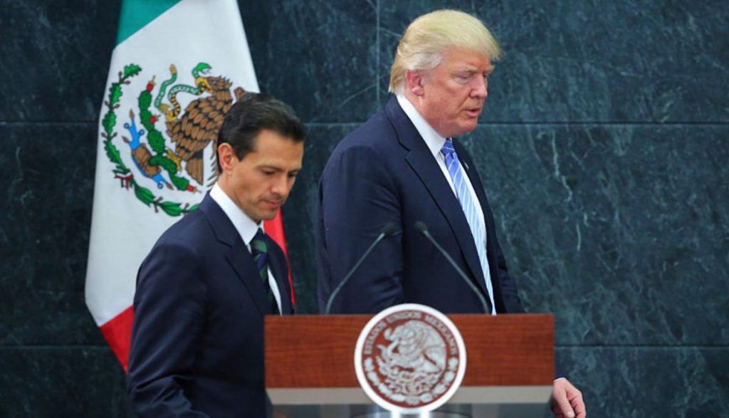 Conago y EPN defenderán a migrantes - epn-donald-trump-1024x587