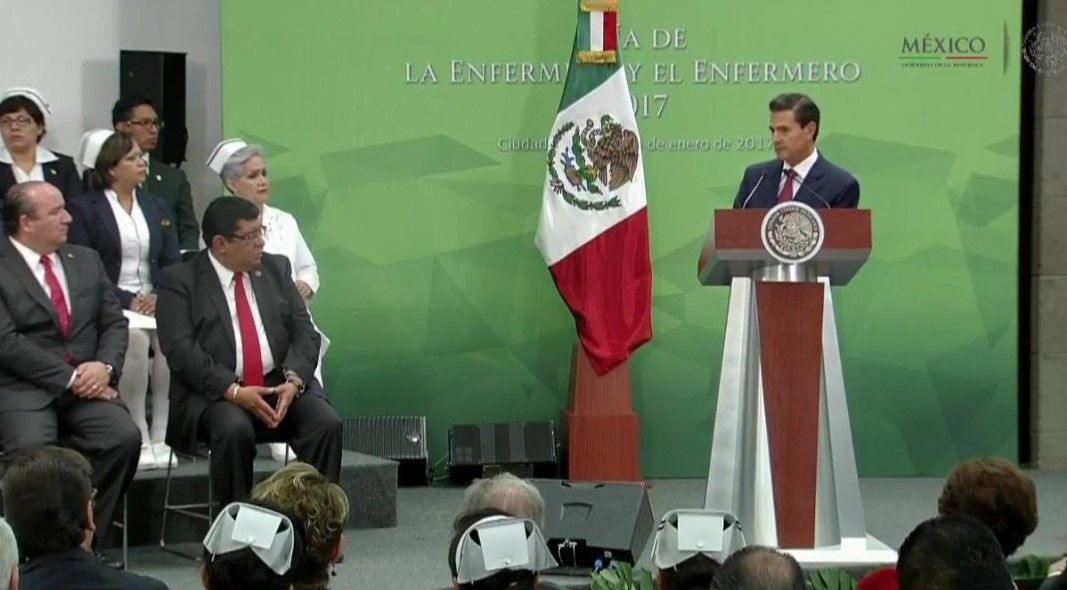 ‘Partidos quieren tomar ventaja de alza en gasolinas’: EPN