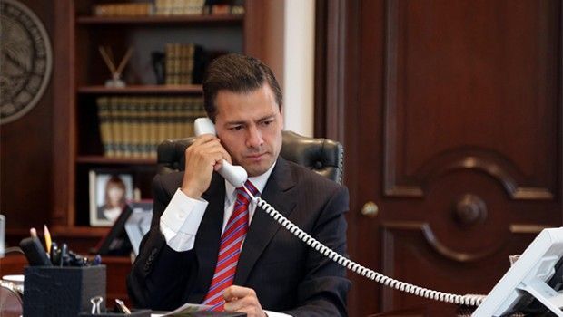 Gobierno mexicano no grabó llamada EPN-Trump: vocero