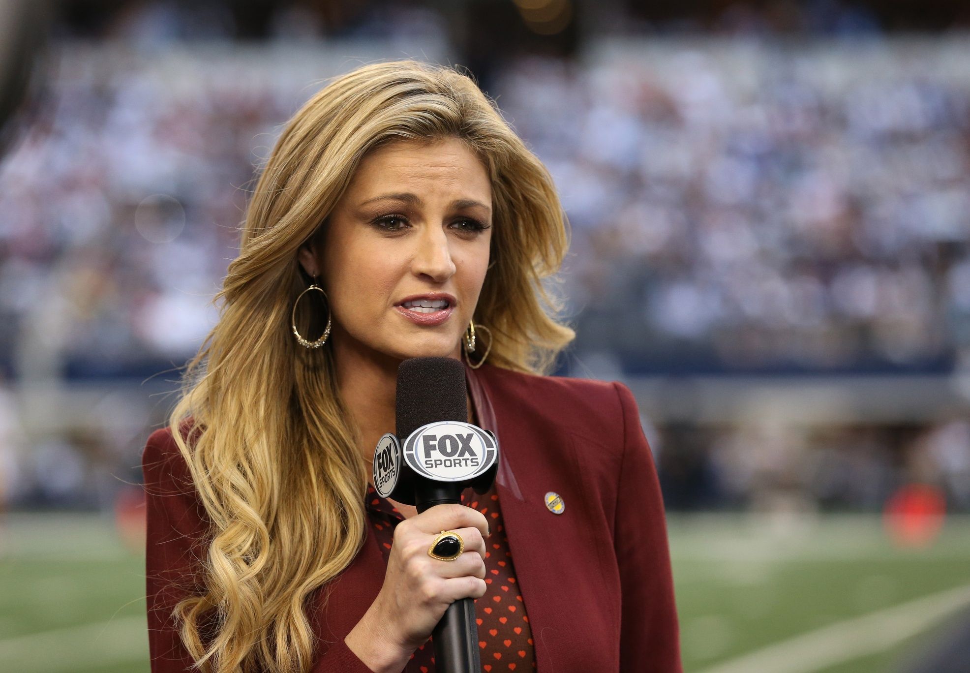 Erin Andrews batalló contra el cáncer esta temporada de la NFL - erin-andrews-threats