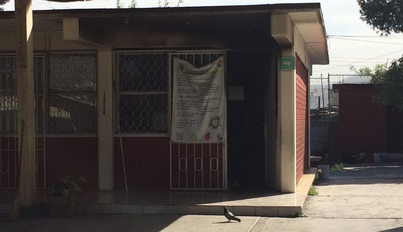 Incendian escuela una semana después de ser robada Incendian escuela una semana después de ser robada