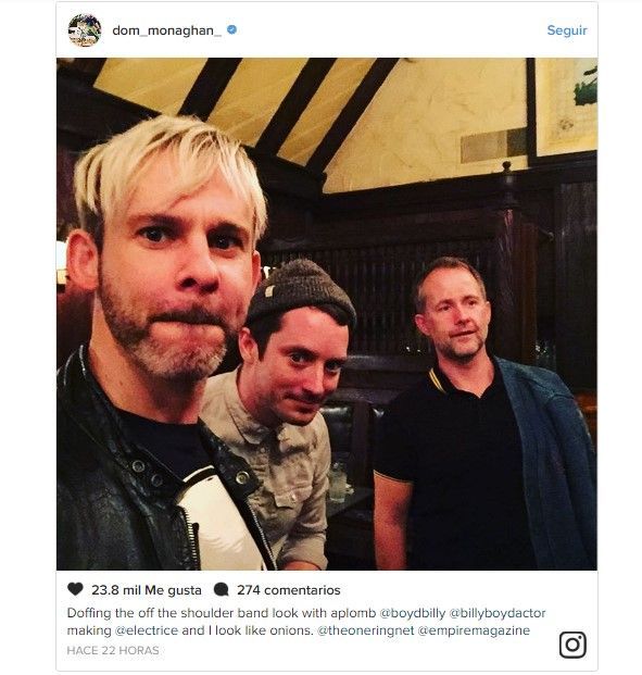 La reunión del elenco de 'El señor de los Anillos' 15 años después - esdla-II