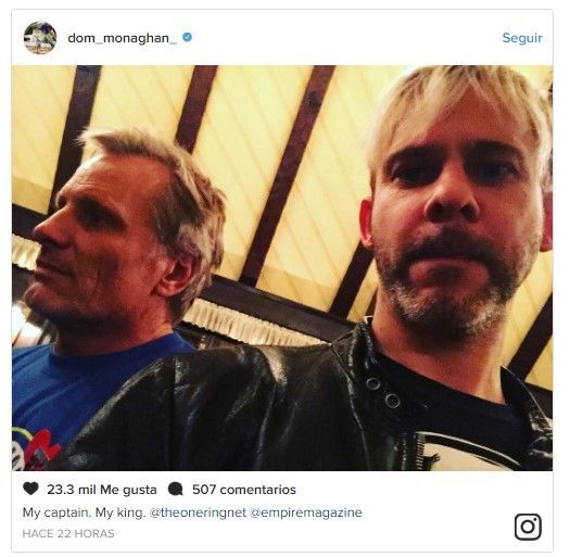 La reunión del elenco de 'El señor de los Anillos' 15 años después - esdlaI