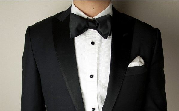 La historia del esmoquin