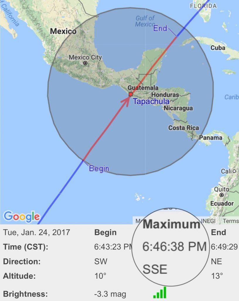 La Estación Espacial se verá en México - estacion-espacial-inter-mexico-1-815x1024