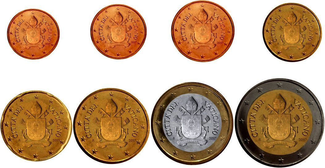 Papa Francisco desaparecerá del euro vaticano