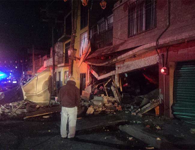 Acumulación de gas provoca explosión en Iztapalapa - explosion-iztapalapa-1
