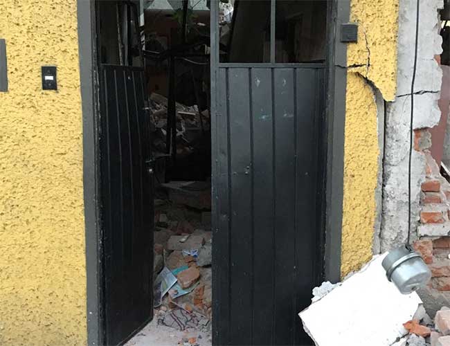 Acumulación de gas provoca explosión en Iztapalapa - explosion-iztapalapa-11