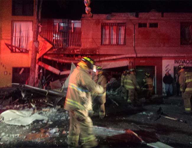 Acumulación de gas provoca explosión en Iztapalapa - explosion-iztapalapa-2