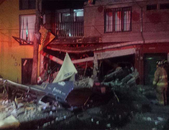 Acumulación de gas provoca explosión en Iztapalapa - explosion-iztapalapa-4