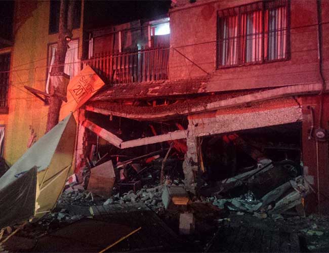 Acumulación de gas provoca explosión en Iztapalapa - explosion-iztapalapa-6