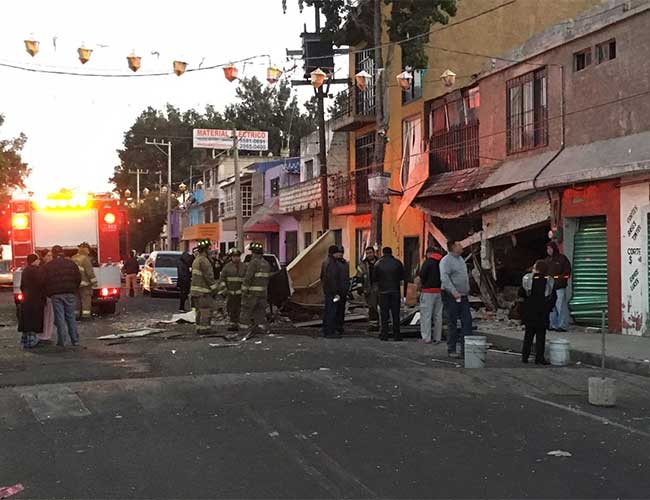 Acumulación de gas provoca explosión en Iztapalapa - explosion-iztapalapa-8