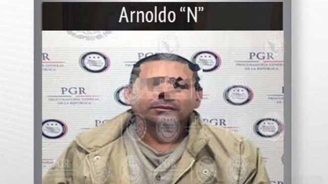 Extraditan a jefe de sicarios de La Familia Michoacana