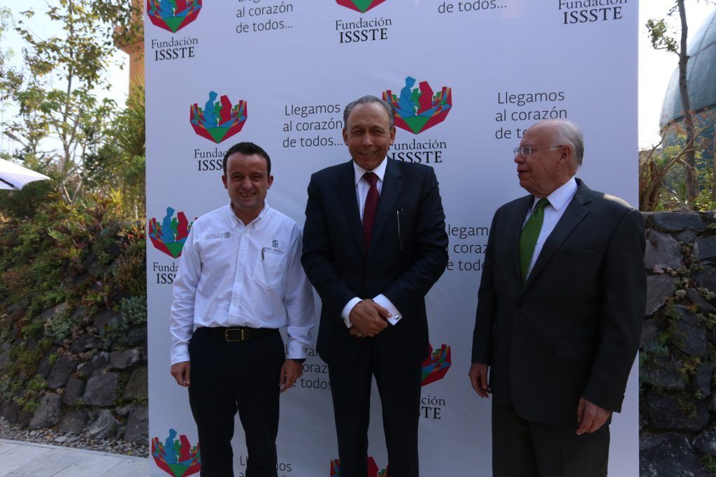 Presentan Fundación ISSSTE - fOTO-02-1-1024x683