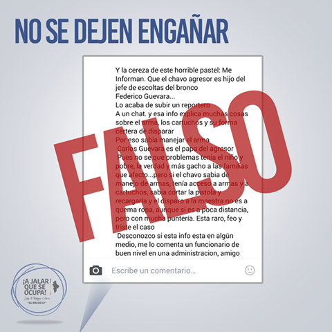 Desmiente Jaime Rodríguez que atacante de Monterrey sea hijo de funcionario - facebook-bronco