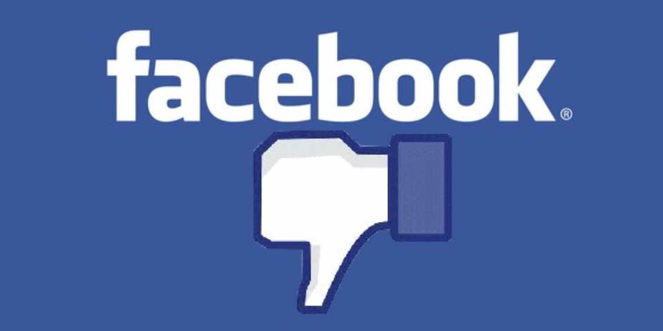 Usuarios reaccionan a caída de Facebook Pages