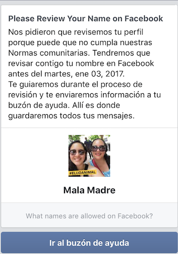 Facebook suspende a bloguera por no usar su nombre - facebook-mala-madre