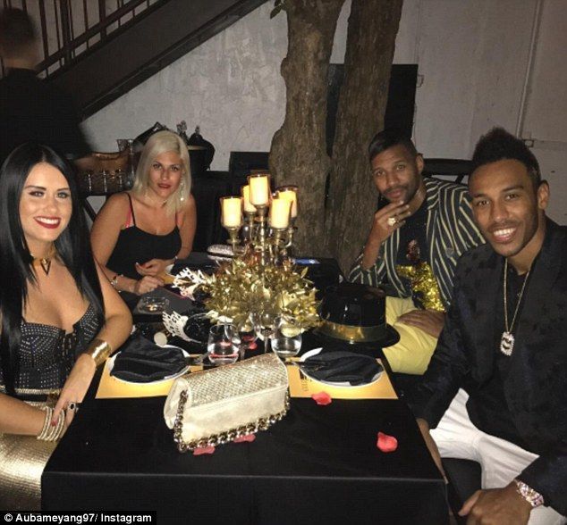 Así celebraron algunas estrellas deportivas el Año Nuevo - fam11