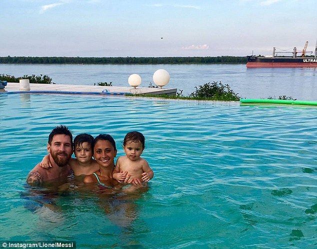 Así celebraron algunas estrellas deportivas el Año Nuevo - fam2