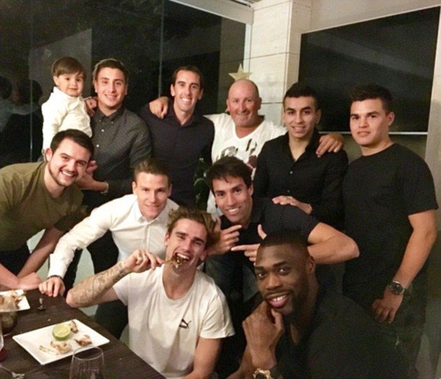 Así celebraron algunas estrellas deportivas el Año Nuevo - fam20