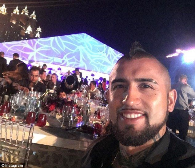 Así celebraron algunas estrellas deportivas el Año Nuevo - fam22