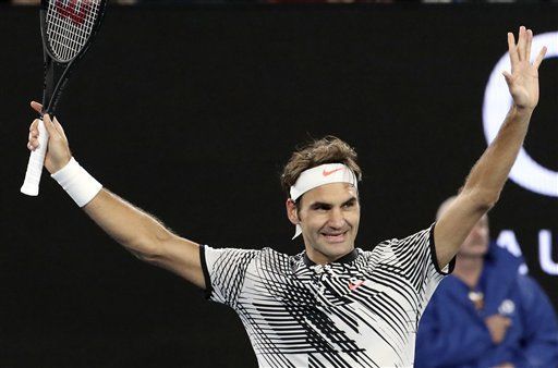 Los deportistas mejor pagados del mundo - federer-australia