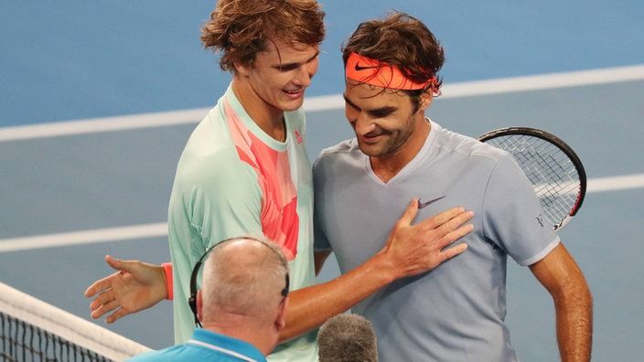 Cae Federer ante alemán de 19 años en la Copa Hopman - federer-copa-hopman-2