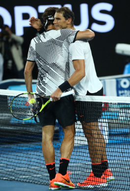 Federer vence a Nadal y conquista el Abierto de Australia - federer-nadal