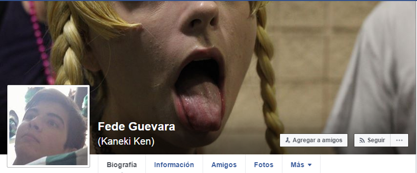 Agresor de Monterrey no pertenecía a ningún grupo de Facebook: autoridades - federico-guevara-face-fake-2