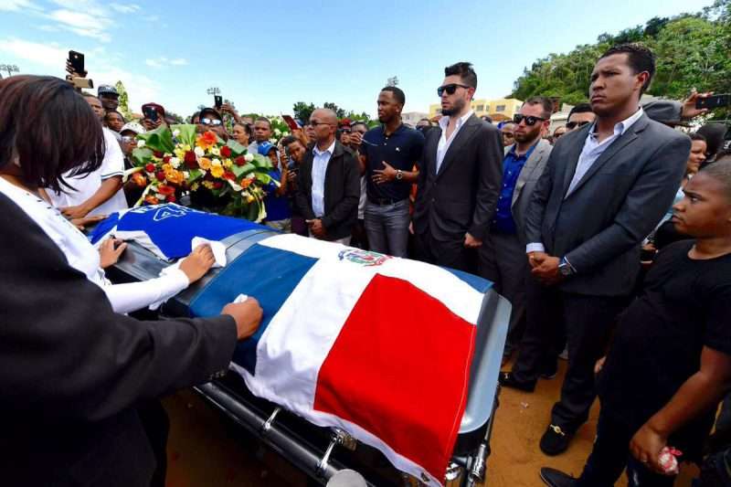 Despiden a Yordano Ventura en República Dominicana